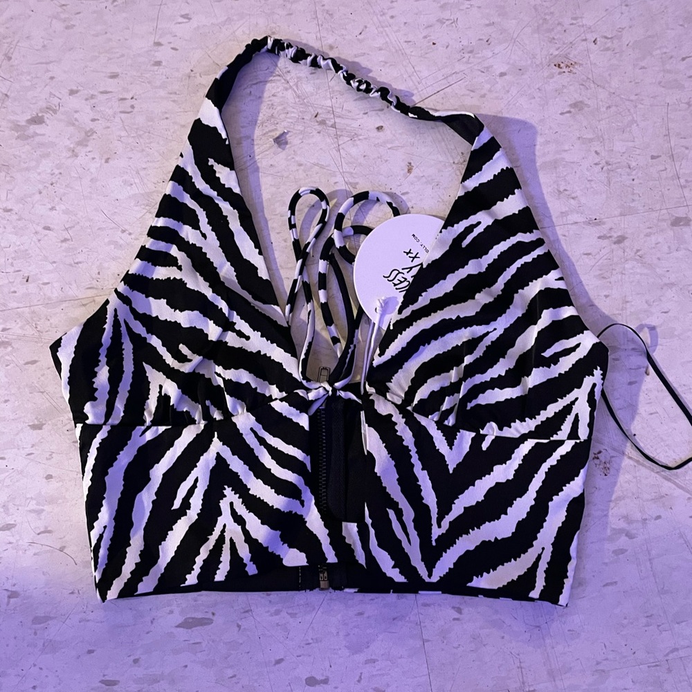 Princess Polly zebra Elaine top